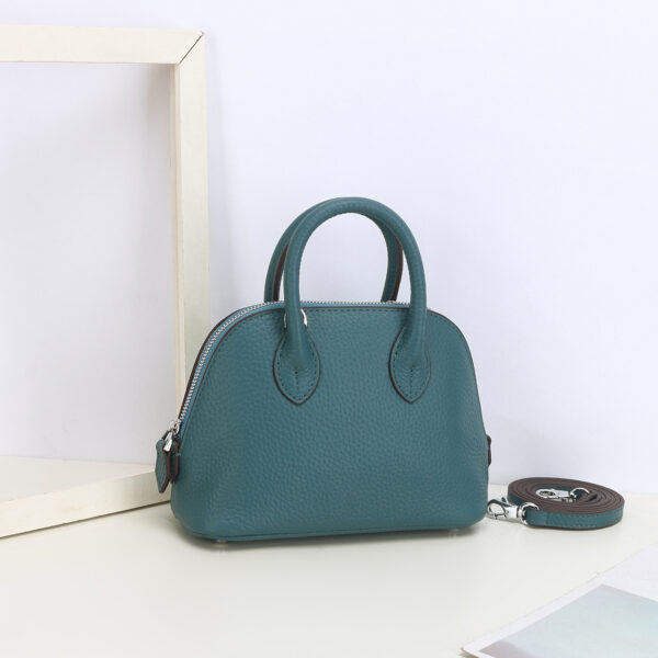 Women's Crossbody Genuine Leather Simple Shoulder Bag - Image 6