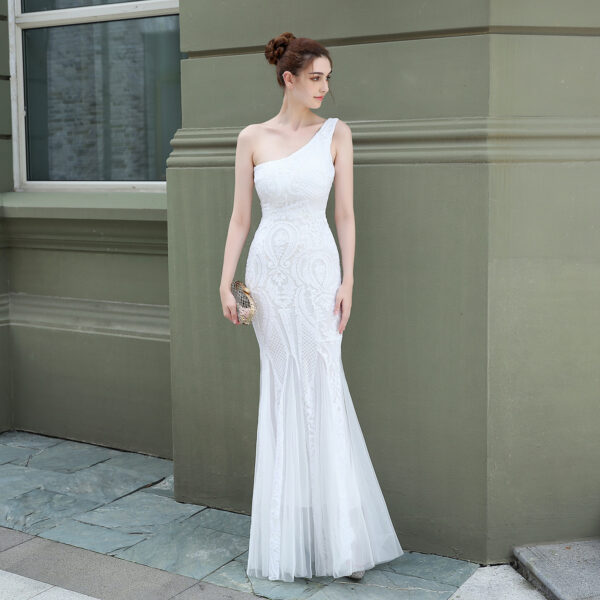 Fairy Fantasy Celebrity Party Evening Dress - Image 10