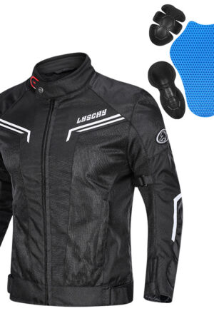 Motorcycle Mesh Summer Jacket Pants Men Women