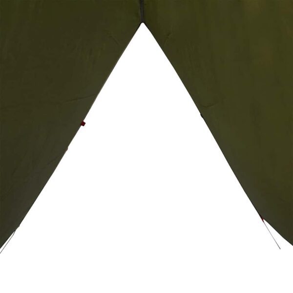 vidaXL Camping Tarp oliivinvihreä 506x306 cm Vedenpitävä - Image 4