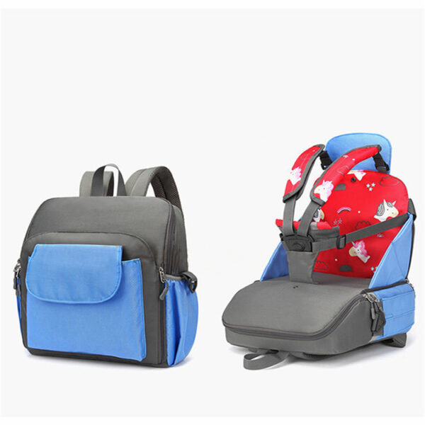 Portable Baby Children's Dining Table Mummy Bag Multifunctional - Image 8
