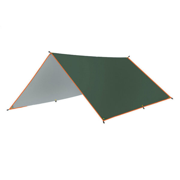 Rainproof And Sunscreen Beach Coated Silver Canopy Pergola - Image 4