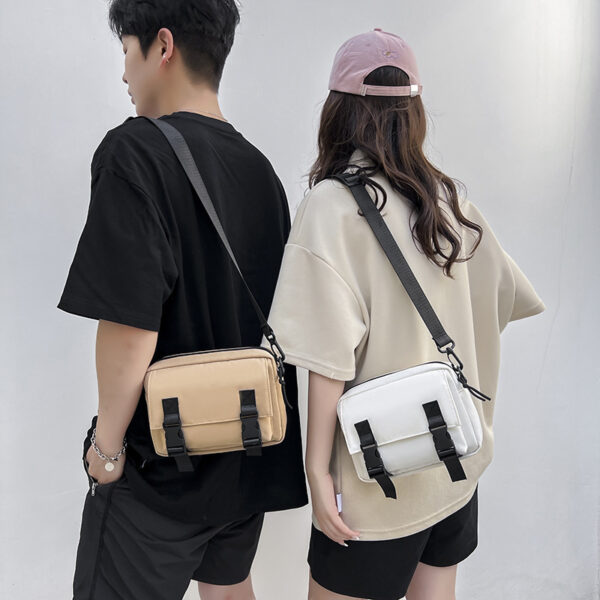 Retro Kit Satchel Neutral Universal Water-proof Bag - Image 3