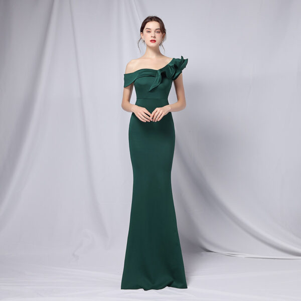 Elegant And Thin Sexy Fishtail Dress - Image 2