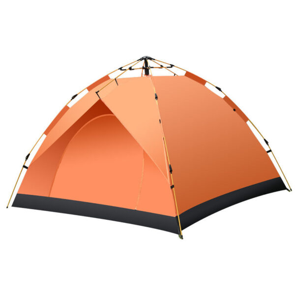 Camping Outdoor Travel Double-decker Automatic Tent - Image 6