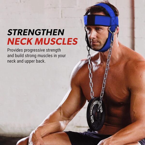 Neck Strength Exercise Equipment Weight-bearing Neck Cap - Image 9