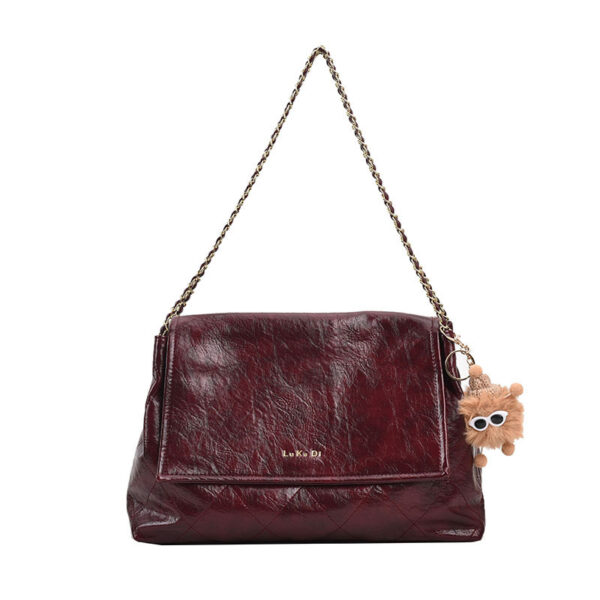 Retro Simple Women's Bag Commuter Large Capacity - Image 3