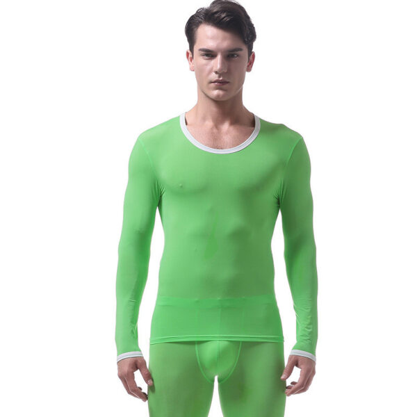 Men's Thermal Underwear Thin Autumn Coat - Image 2