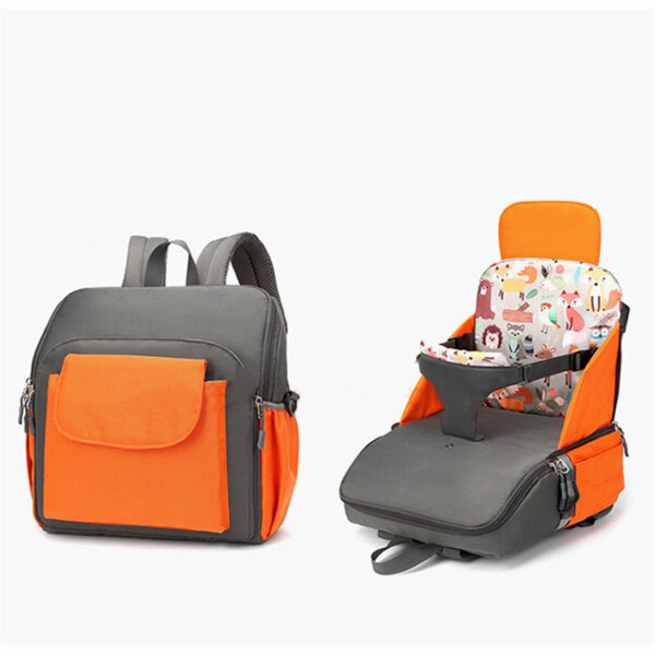 Portable Baby Children's Dining Table Mummy Bag Multifunctional - Image 5