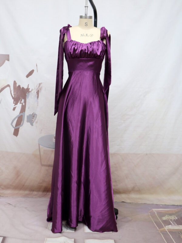 Fashion Sleeveless Camisole Gown Bridesmaid Evening Dress Dress Women - Image 9