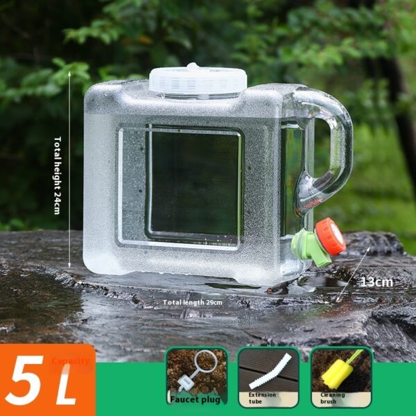 Outdoor Bucket Household Water Breaker Car Camping With Faucet - Image 6