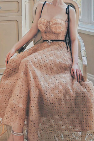 Tall And Slim Drawstring Dress