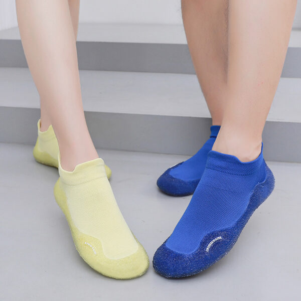 Men's And Women's Fashion Sports Yoga Breathable Non-slip Fitness Shoes - Image 2
