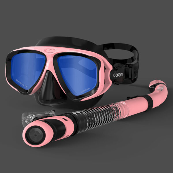Diving Glasses Snorkel Set - Image 4