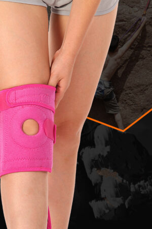Anti-slip knee pads