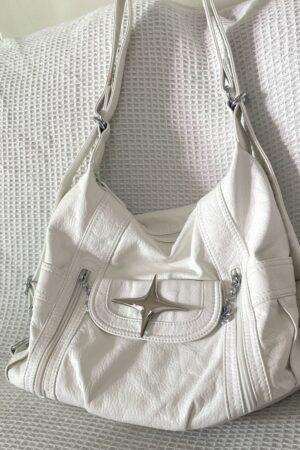 Large Capacity Simple Personalized All-match Shoulder Crossbody Bag