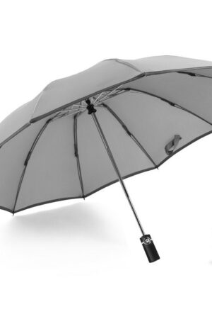 Inverted Umbrella Travel Portable Windproof Folding Umbrella,10Ribs Auto  Close Umbrella,Reflective Stripes For Night Safety