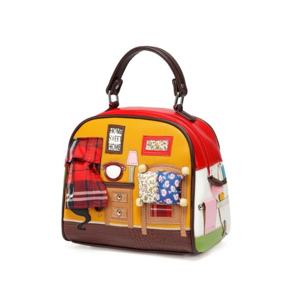 European and American retro shell bag casual diagonal - Image 3