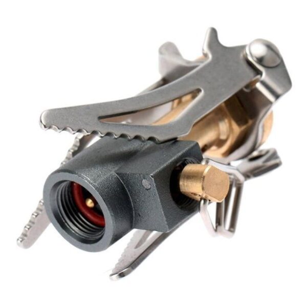 Portable Folding Mini Camping Stove Outdoor Gas Stove Survival Furnace Stove 3000W Pocket Picnic Cooking Gas - Image 8