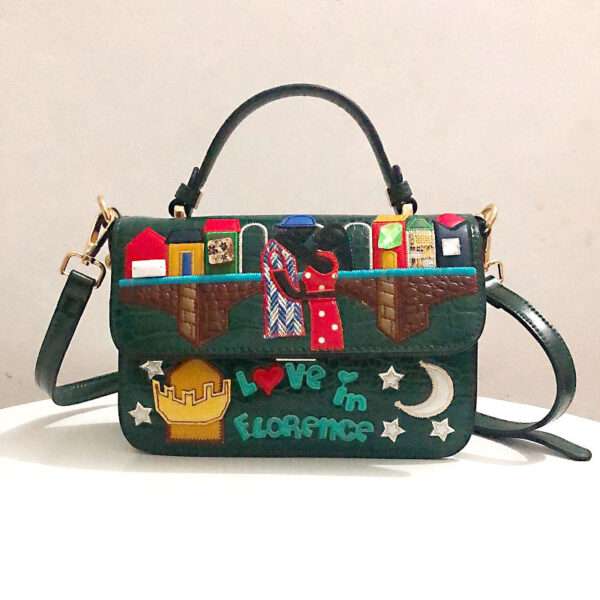Fashion creative handbag retro female bag - Image 2