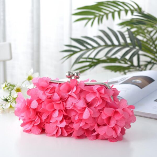 Flowe Bridal Evening Banquet Bag Fashion Cheongsam Clutch - Image 8