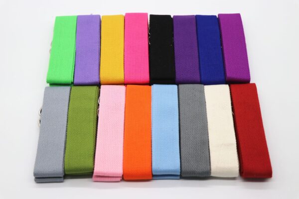 Pure Cotton Yoga Stretch Belt Fitness Tension Belt - Image 2