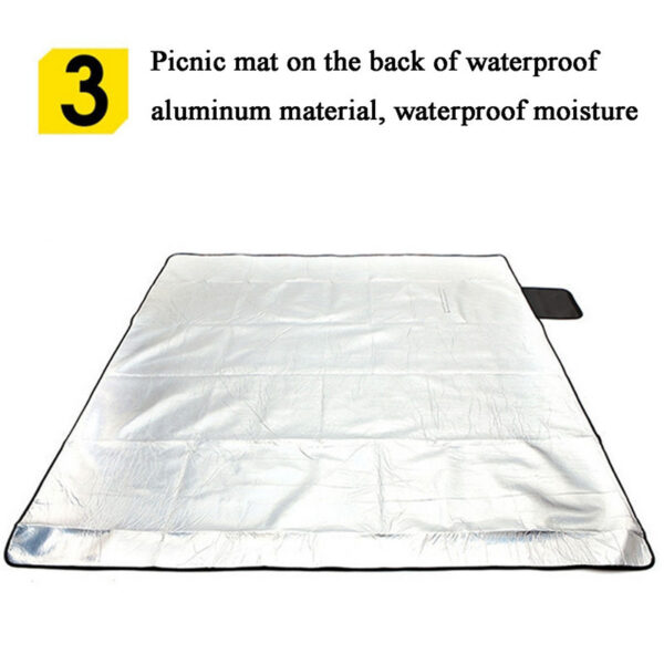 Outdoor camping roll picnic mat - Image 5