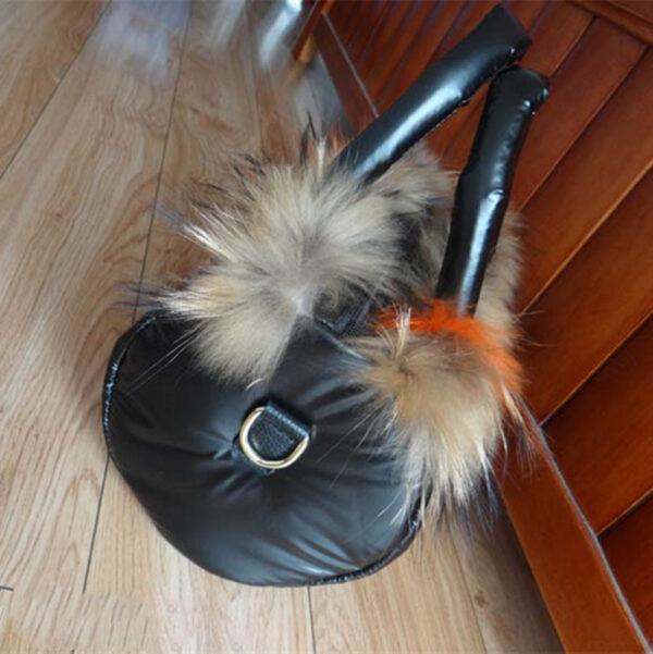 Down bag space cotton handbag - Image 3