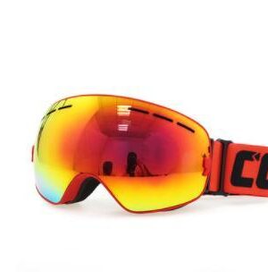 Spherical Double-layer Anti-fog Glasses