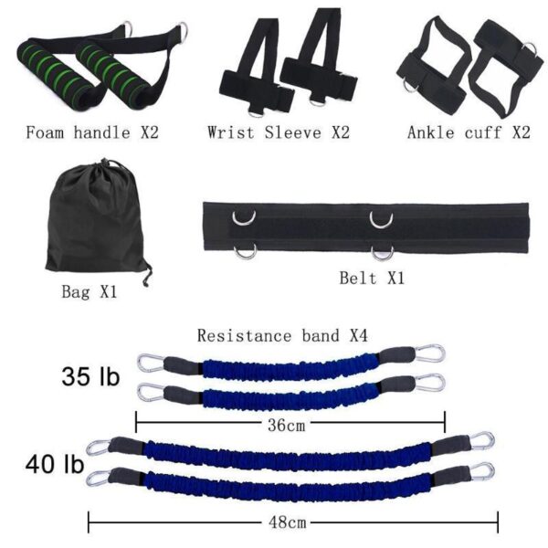 Drawstring elastic resistance band - Image 4