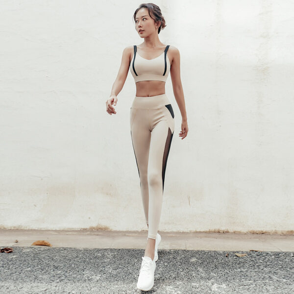 Yoga clothing suit fitness - Image 3