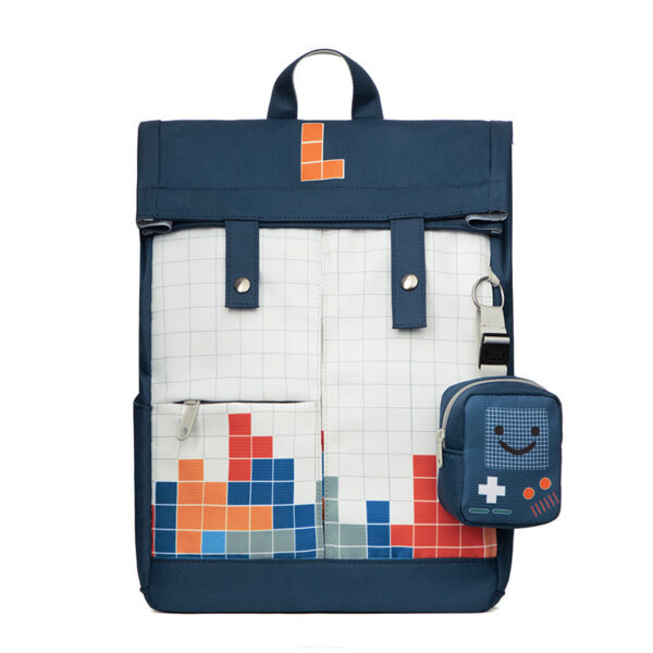 Mracehomme Backpack New Student Backpack - Image 2