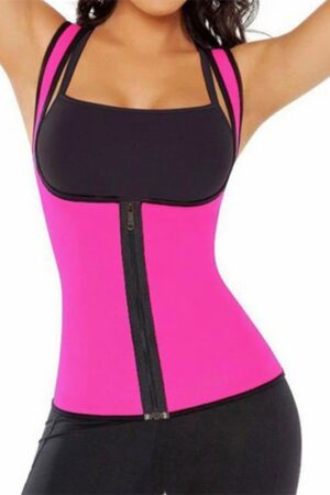 Women Zipper Slimming Waist Corsets