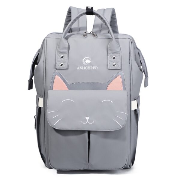 Mummy bag shoulder bag new multi-function large-capacity fashion baby bag out waterproof anti-fouling mother and baby bag - Image 3