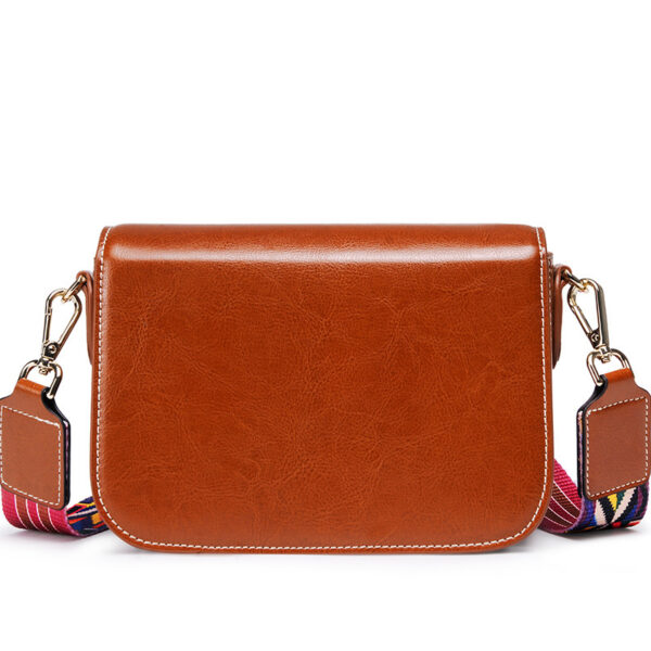 Casual retro shoulder bag - Image 3