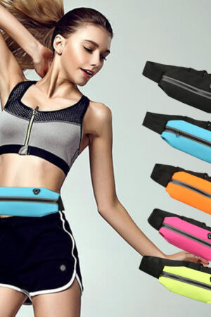 Invisible Men's And Women's Running Belts Fitness Equipment Thin Waterproof Small Bag
