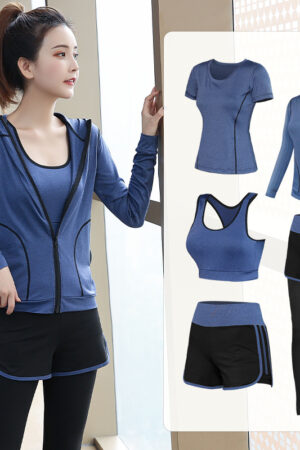 Thin gym yoga clothing