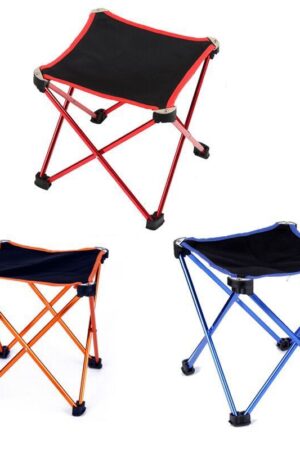 Outdoor folding stool