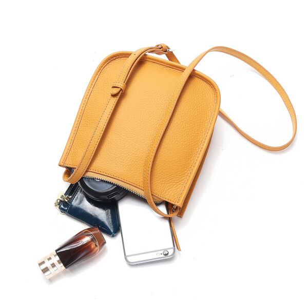 Trendy Fashion Women's Leather Hand-held Shoulder Bag - Image 2