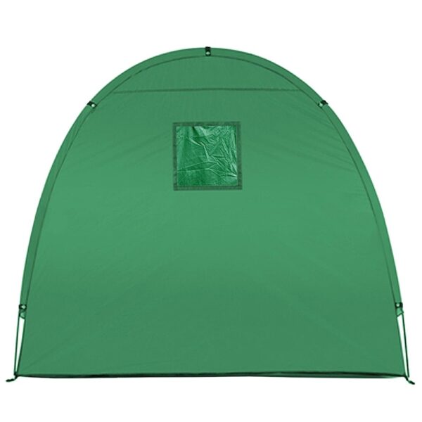 Parked mountain bike folding canopy - Image 2