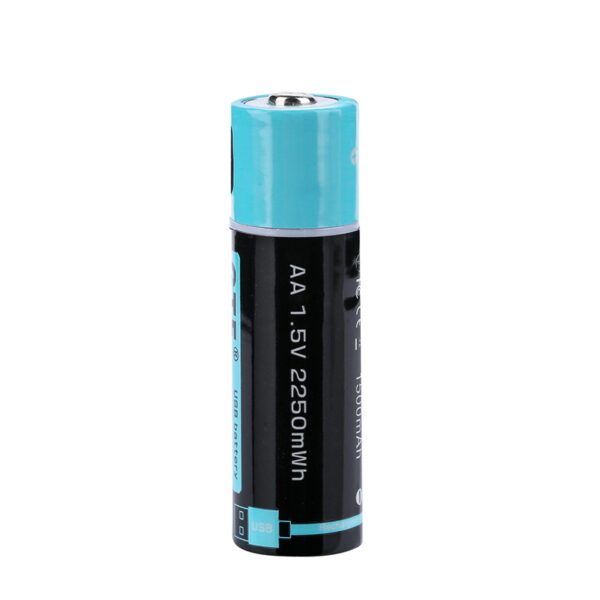 No. 5 USB charging 1.5V1500mah rechargeable battery - Image 4