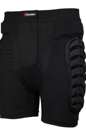 Ski racing shatter-resistant diaper pants