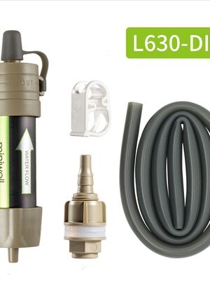 Outdoor water bag water purifier straw water purifier