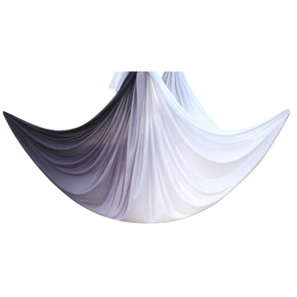 Home Color Gradient Aerial Yoga Hammock Fabric - Image 6