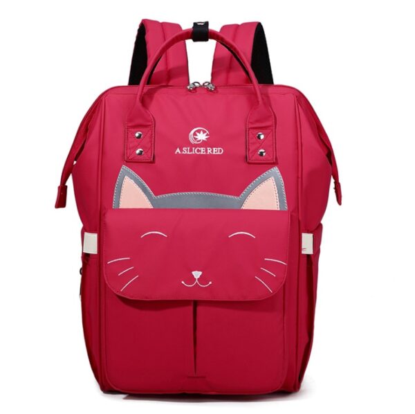Mummy bag shoulder bag new multi-function large-capacity fashion baby bag out waterproof anti-fouling mother and baby bag - Image 4