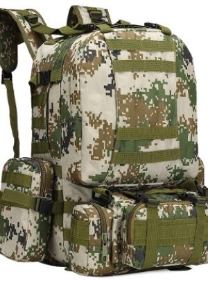 Outdoors Camouflage Tactical Hiking Bacpack