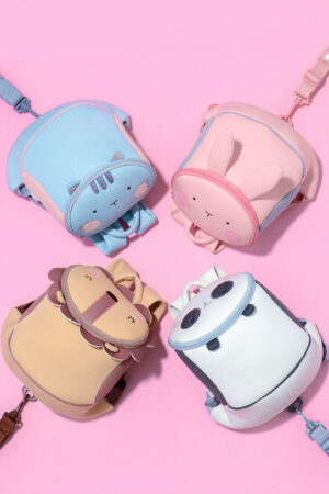 Kindergarten Children's Schoolbag Slip Baby Anti Lost Traction Bag
