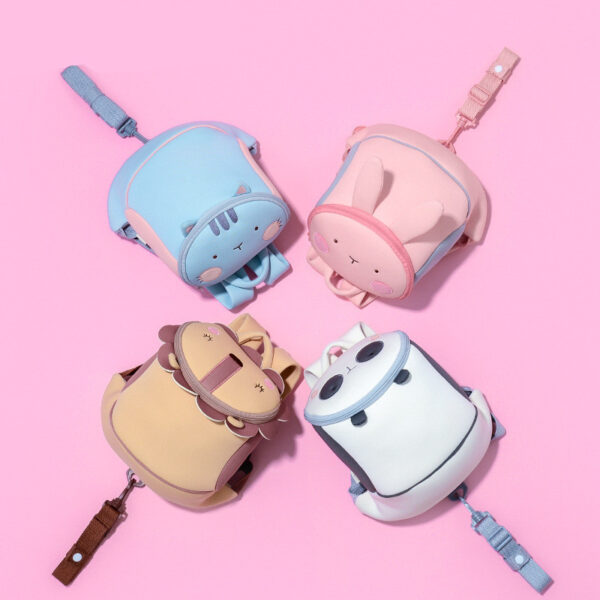 Kindergarten Children's Schoolbag Slip Baby Anti Lost Traction Bag