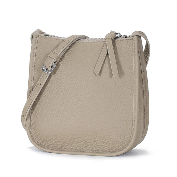 Trendy Fashion Women's Leather Hand-held Shoulder Bag - Image 4