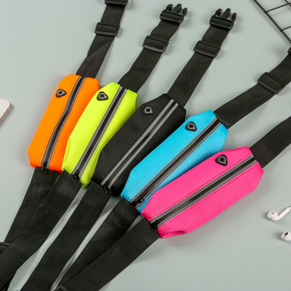Invisible Men's And Women's Running Belts Fitness Equipment Thin Waterproof Small Bag - Image 3